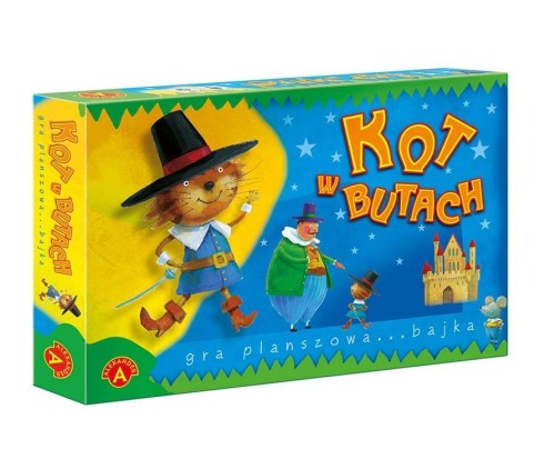 Kot w butach ALEX, Alexander