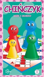 CHIŃCZYK - WĘŻE I DRABINY ABINO, ABINO