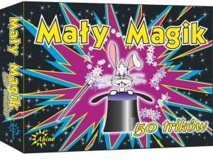 MAŁY MAGIK 50 TRIKÓW ABINO, ABINO