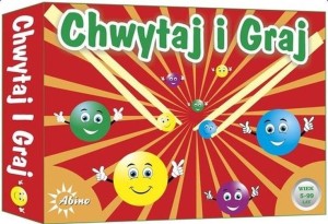 CHWYTAJ I GRAJ ABINO, ABINO