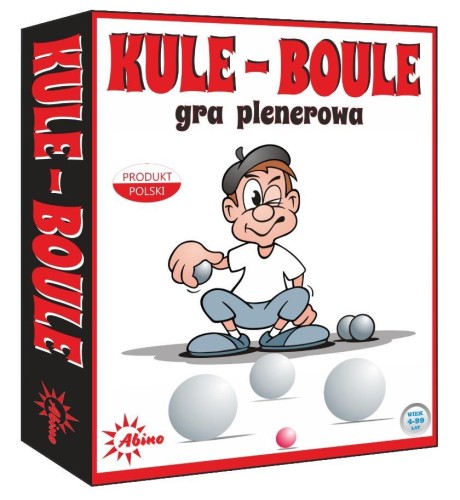 Kule-Boule gra plenerowa ABINO, ABINO