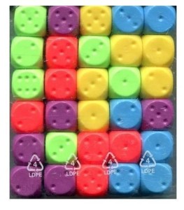 KOSTKI 30SZT ABINO, ABINO