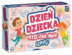 DZIEŃ DZIECKA. KTO ZNA MNIE LEPIEJ?, KANGUR