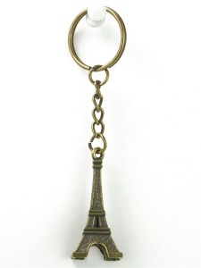 BRELOK METALOWY WIEŻA EIFFLA ABINO, ABINO