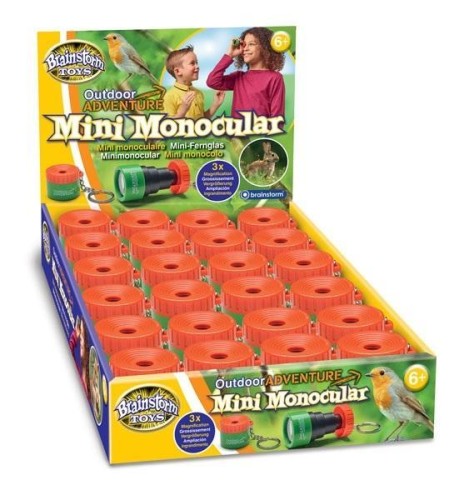 Outdoor Adventure - Mini Monokular, Brainstorm