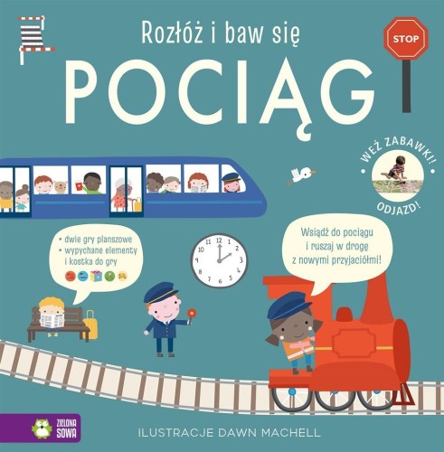 Rozłóż i baw się. Pociąg, Dawn Machell