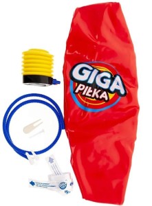 GIGA PIŁKA CZERWONA, EPEE