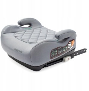 FOTELIK SAMOCHODOWY HERO PLUS ISOFIX I-SIZE SZARY