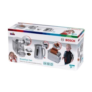 ZESTAW ŚNIADANIOWY BOSCH SREBRNY, KLEIN
