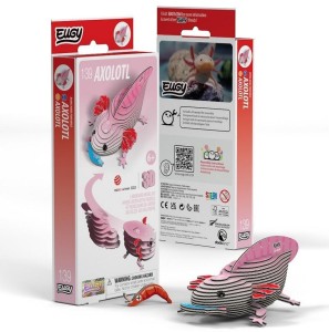 AKSOLOTL EUGY. EKO UKLADANKA 3D, EUGY