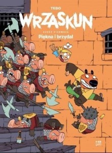 WRZASKUN T.1 PIĘKNA I BRZYDAL