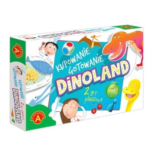 DINOLAND - KUPOWANIE GOTOWANIE ALEXANDER