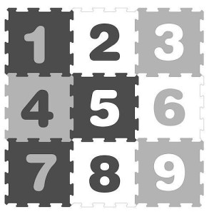 MATA PIANKOWA CYFRY, SMILY PLAY