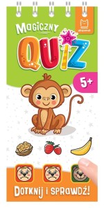 MAGICZNY QUIZ Z MAŁPKĄ. DOTKNIJ I SPRAWDŹ