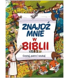 ZNAJDŹ MNIE W BIBLII, PRACA ZBIORWA