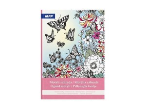 KOLOROWANKA ANTYSTRESOWA OGRÓD MOTYLI