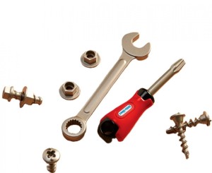 CREATIVE CONSTRUCTION - WRENCH AND SCREWDRIVER SET