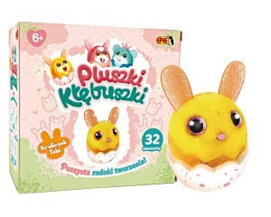 PLUSZKI-KŁĘBUSZKI 32EL KRÓLICZEK TOBI, EPEE