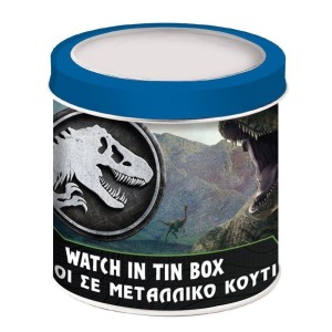 ZEGAREK ANALOGOWY W PUSZCE JURRACIS, DIAKAKIS