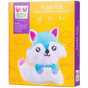 ZESTAW KREATYWNY PLUSZOWY LIS, TM TOYS