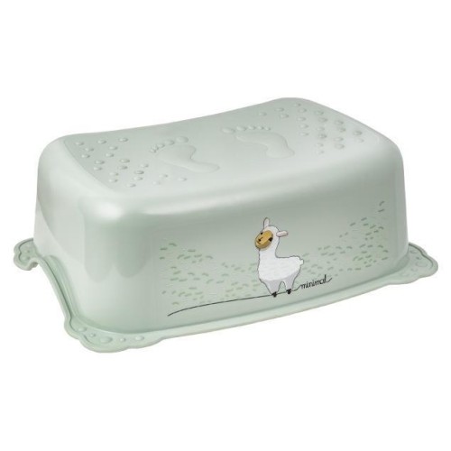 Podnóżek Lama Minimal szałwiowa zieleń, Maltex