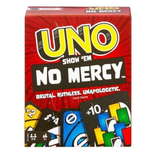 Uno No Mercy bez litości, Mattel