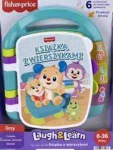 UCZ SIĘ I ŚMIEJ! KSIĄŻKA Z WIERSZYKAMI