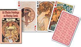 KARTY STANDARD MUCHA PIATNIK, PIATNIK