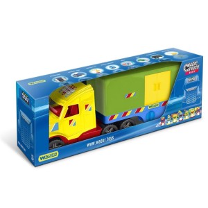 MAGIC TRUCK BASIC KONTENER, WADER