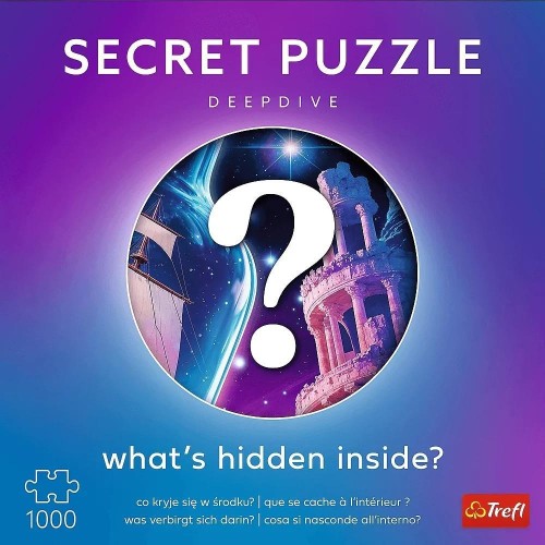 Puzzle Premium 1000 Secret Puzzle: Deepdive TREFL
