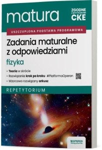 MATURA 2026 FIZYKA REPETYTORIUM ZR