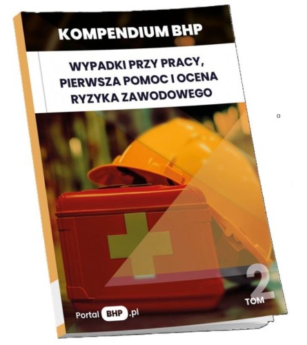 Kompendium BHP. Wypadki przy pracy, pierwsza...