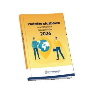 PODRÓŻE SŁUŻBOWE ORAZ SZKOLENIA PRACOWNIKÓW 2026