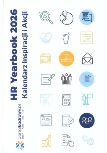 HR Yearbook 2026. Kalendarz Inspiracji i Akcji