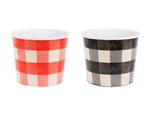 WIADERKA NA PRZEKĄSKI KRATA 14CM