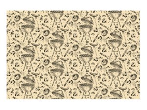 OBRUS PAPIEROWY GRILL 180X120CM