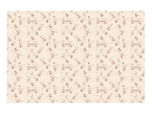 OBRUS PAPIEROWY MYSZKI 180X120CM