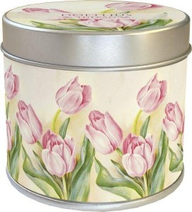 ZAPACHOWA ŚWIECZKA 274 ZAPACH TULIPANÓW