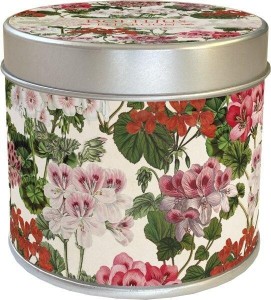 ZAPACHOWA ŚWIECZKA 270 ZAPACH PELARGONII