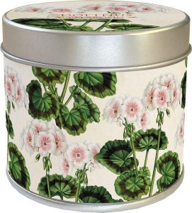 ZAPACHOWA ŚWIECZKA 271 ZAPACH PELARGONII