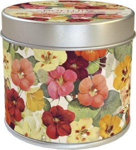 ZAPACHOWA ŚWIECZKA 275 NASTURCJA ZAPACH KWIATOWY