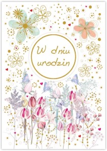 KARNET SILVER URODZINY