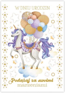 KARNET SILVER URODZINY