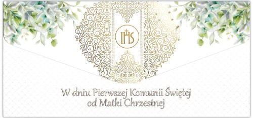 Karnet-koperta DL Pamiątka I Komunii