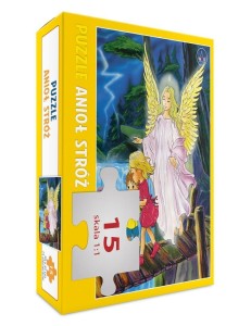 PUZZLE 15 - ANIOŁ STRÓŻ