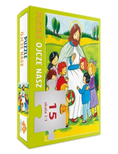 Puzzle 15 - Ojcze nasz