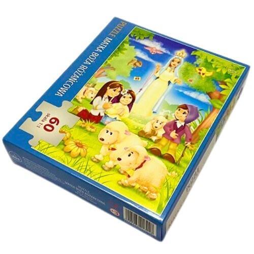 Puzzle 60 - Matka Boska Różańcowa
