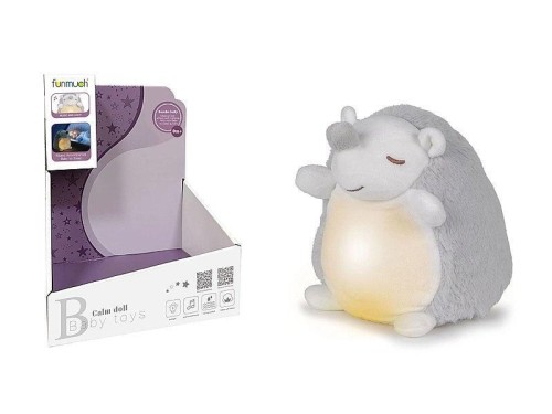 Jeżyk pluszowy z projektorem obrotowym, ADAR