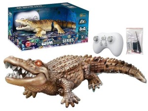 KROKODYL R/C PŁYWAJĄCY, ADAR