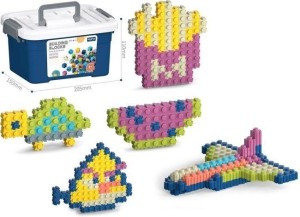 ZESTAW KLOCKÓW 100SZT, MERKPOL